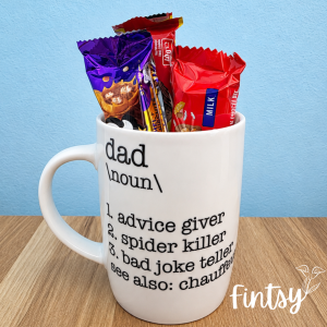 Father's Day Treat Mug